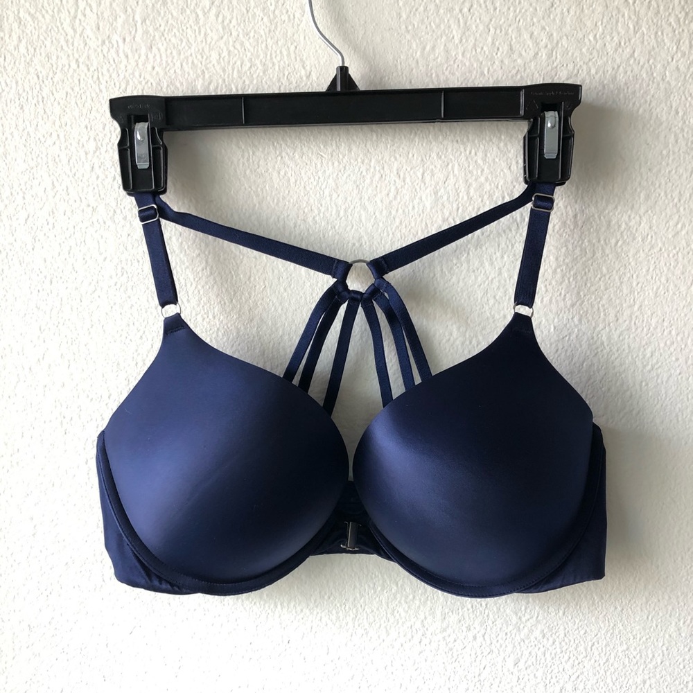 Victoria’s Secret Bombshell Plunge - Navy Blue